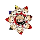 Bakugo Katsuki  tattoo design idea