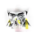 Bruce lee  tattoo design idea