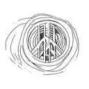 peace tattoo design idea
