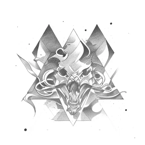 Combine elements of different sports into a dynamic composition tattoo design idea