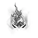 Create a tattoo inspired by the adrenaline and competitiveness of esports tattoo design idea