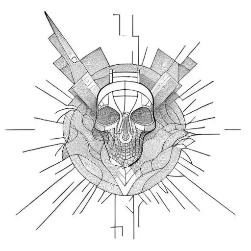 slave tattoo design idea