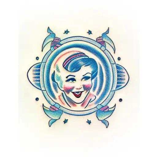 grandma tattoo design idea