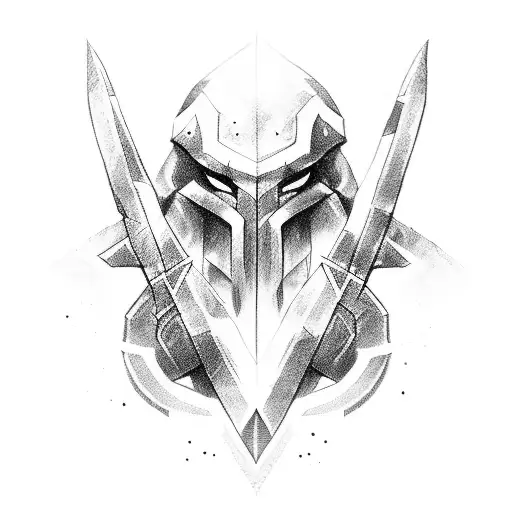 dota 2 heros  tattoo design idea