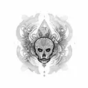 azteca  tattoo design idea