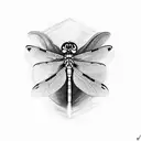 Dragonfly tattoo design idea