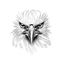 philippine eagle tattoo design idea