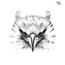 philippine eagle tattoo design idea