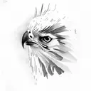 philippine eagle tattoo design idea