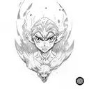 Hunter X Hunter tattoo design idea