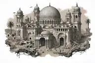 syria tattoo design idea