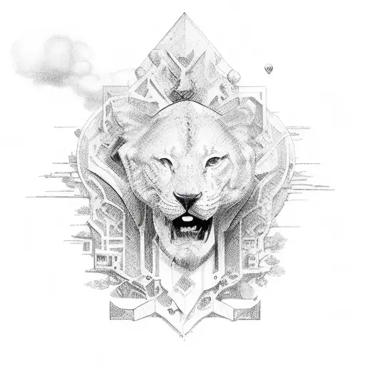 memorial for dad tattoo design idea