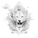 memorial for dad tattoo design idea