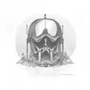 memorial for dad tattoo design idea