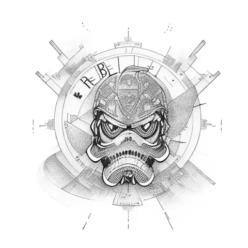 Rebels tattoo design idea