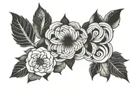 so great and small ' tattoo design idea