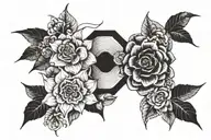 so great and small ' tattoo design idea