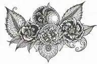 so great and small tattoo design idea