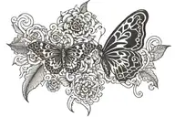 so great and small tattoo design idea