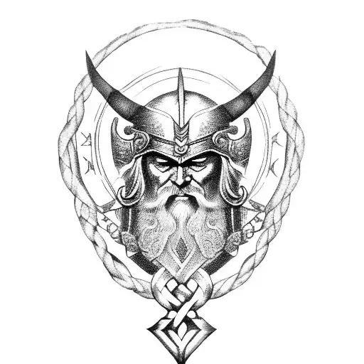 Vikings Tattoo on Back - Best Tattoo Ideas Gallery