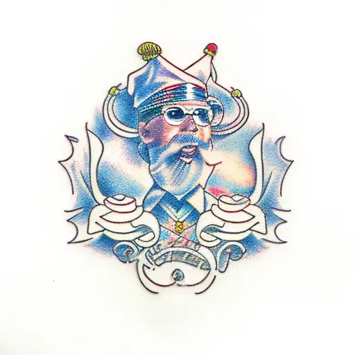1986 tattoo design idea