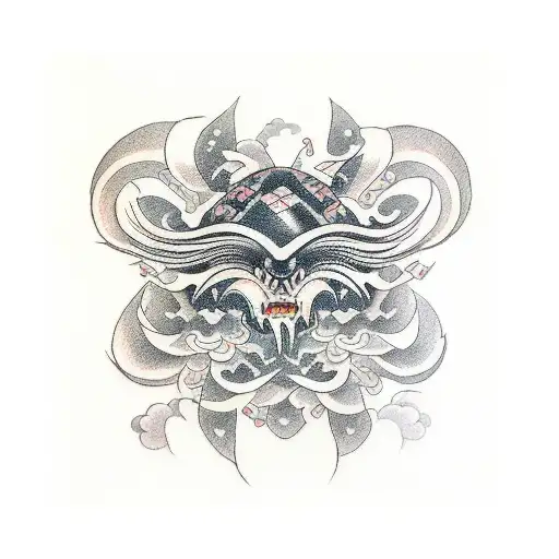 1986 tattoo design idea