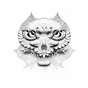 1986 tattoo design idea