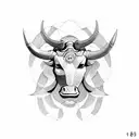 taurus 1986 tattoo design idea