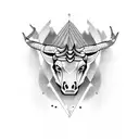 taurus 1986 tattoo design idea