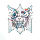 1986 tattoo design idea