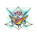 1986 tattoo design idea
