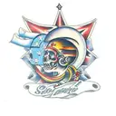 1986 tattoo design idea