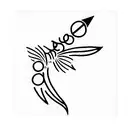 1986 tattoo design idea