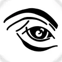 eyebrow tattoo design idea