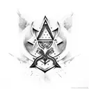 assassins creed symbols tattoo design idea