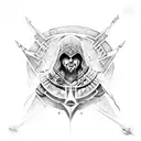 assassins creed symbols tattoo design idea