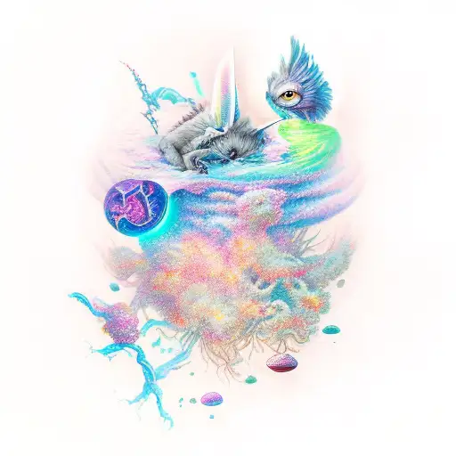 Sylphrena stormlight archive  tattoo design idea
