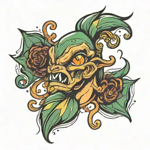 you're ugly tattoo design idea