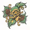 you're ugly tattoo design idea