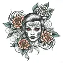 you're ugly tattoo design idea