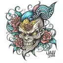 you're ugly tattoo design idea