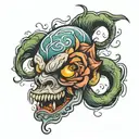 you're ugly tattoo design idea