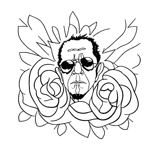 Perfect Day by Lou Reed tattoo design idea