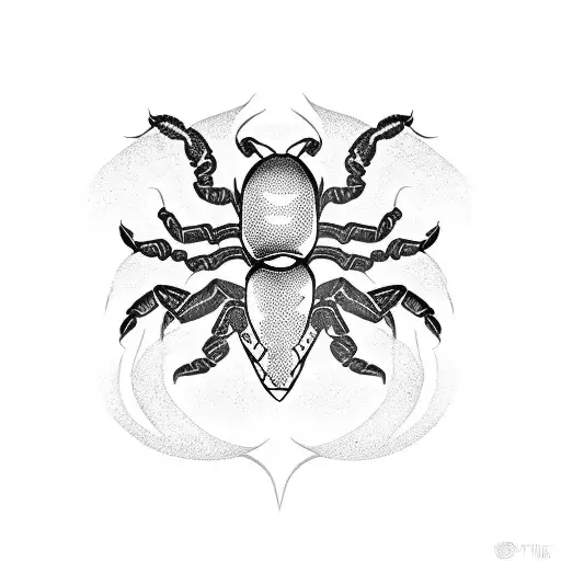 Scorpion Mortal Kombat tattoo design idea