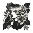 taylor swift lyrics tattoo design idea