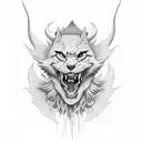 jett from valorant tattoo design idea