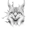 jett from valorant tattoo design idea
