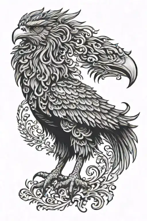 albanian eagle tattoo tattoo design idea