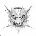 Amari's Blend  tattoo design idea