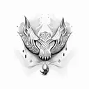 Amari's Blend  tattoo design idea